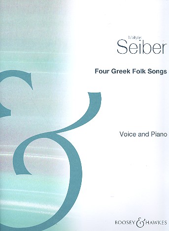 Four Greek Folksongs