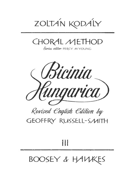 Choral Method Band 11/3
