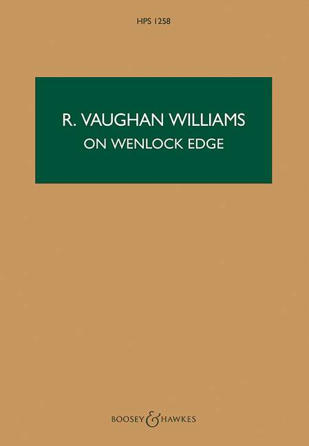 On Wenlock Edge HPS 1258