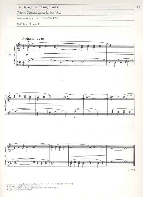 Mikrokosmos Band 3 (Nr.67-96)