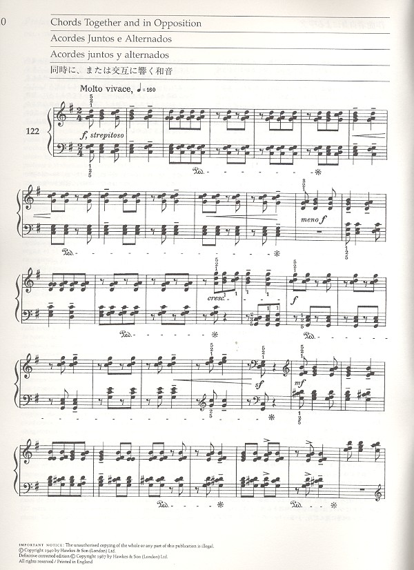Mikrokosmos Band 5 (Nr.122-139)