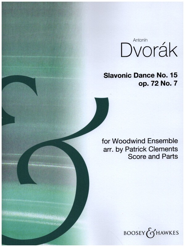 Slavonic Dance no.15 op.72,7