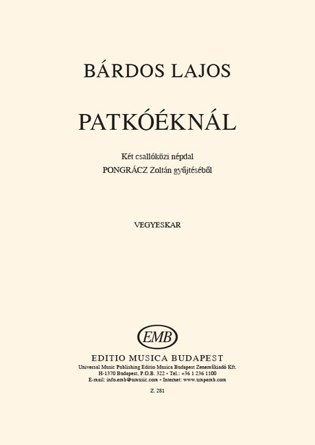 Patkóéknál