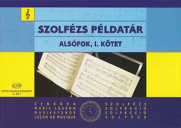 Szolfézs példatár Alsofok 1