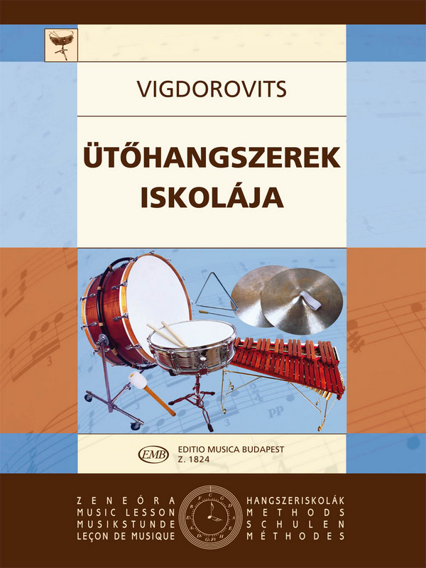 Vigdorovits Sándor Percussion Tutor