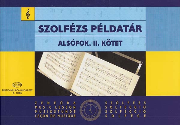 Solfézs példatár