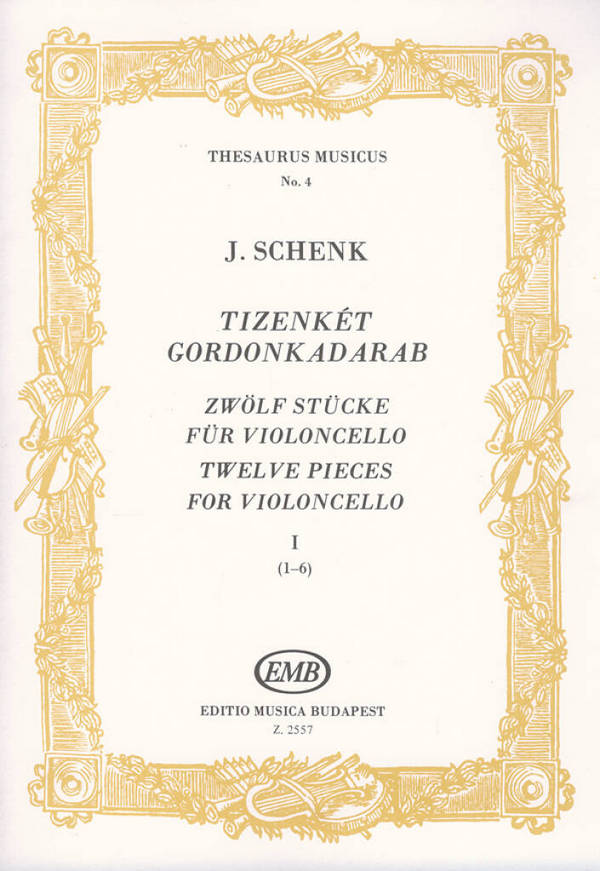 12 Stücke Band 1 (Nos.1-6)