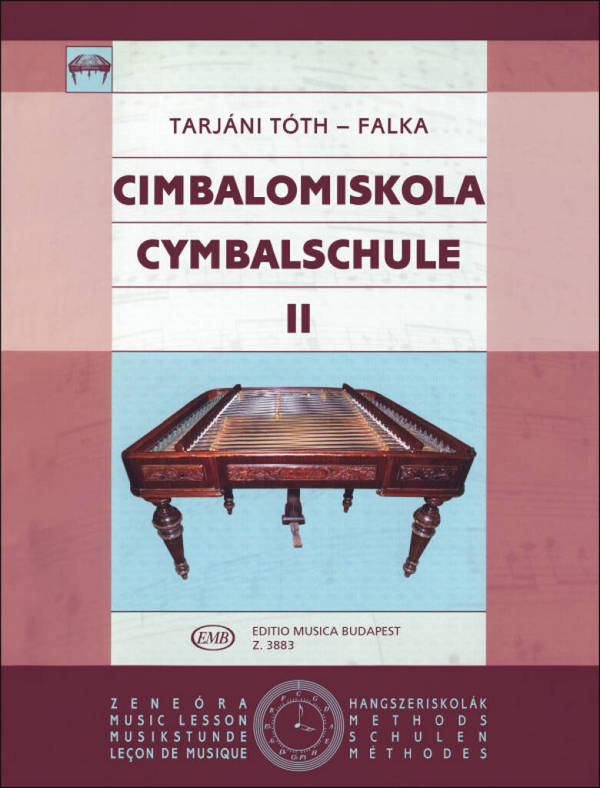 Cymbalschule Band 2 (dt/ung)