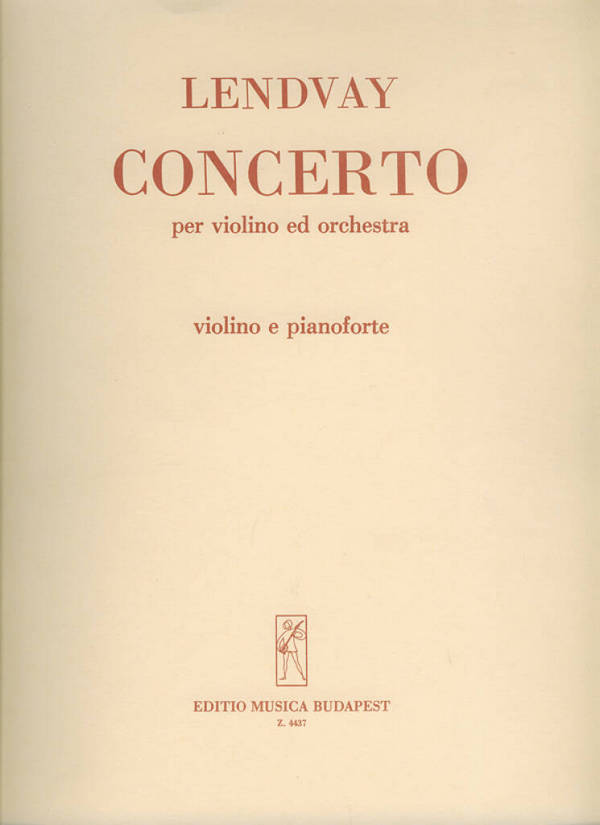 Concerto per violino ed orchestra
