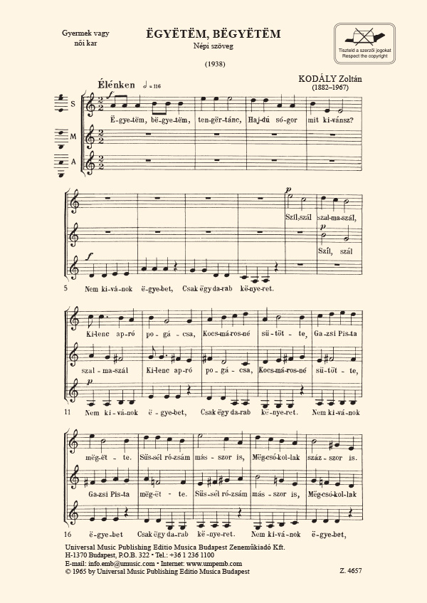 Egyetem, Begyetem (Hippity, Hoppity)