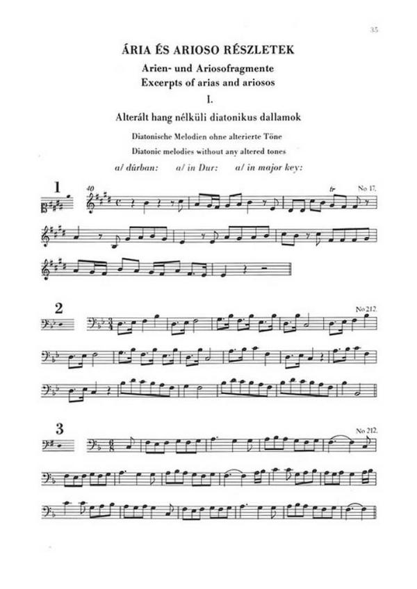 Bach-Beispielsammlung Band 1