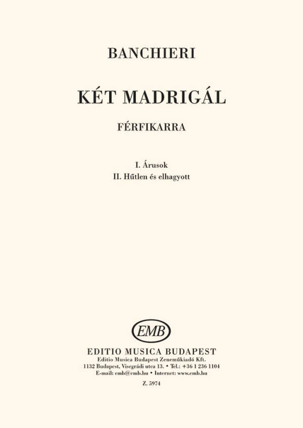 Két madrigál