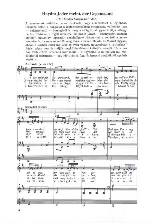 Dobszay László The World of Tones