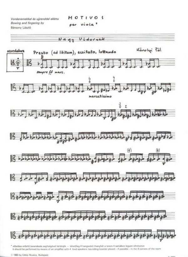 Károlyi Pál Motivo I