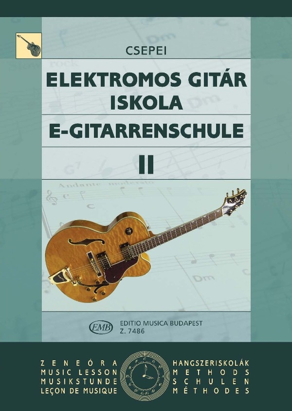 Csepei Tibor E-Gitarrenschule