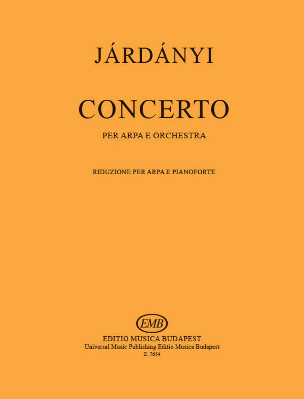 Concerto for Harp and Orchestra
