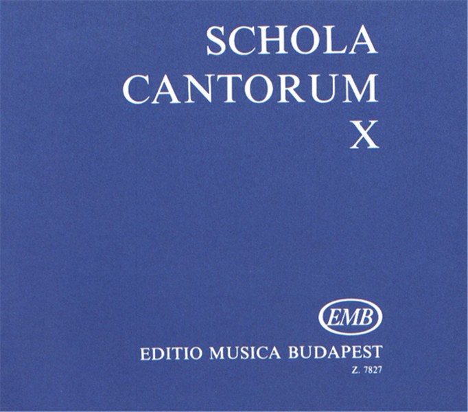 Schola cantorum X