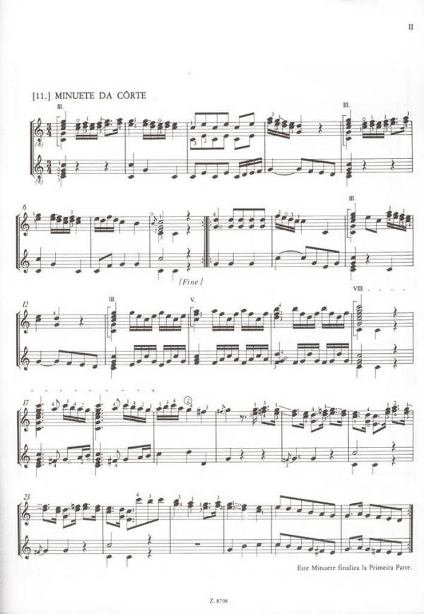 Silva-Leite, António da 41 Duets for two guitars