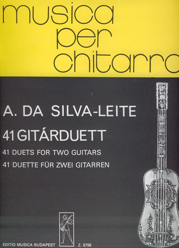 Silva-Leite, António da 41 Duets for two guitars