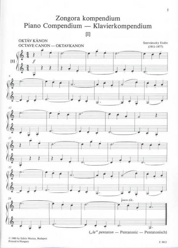 Piano Compendium