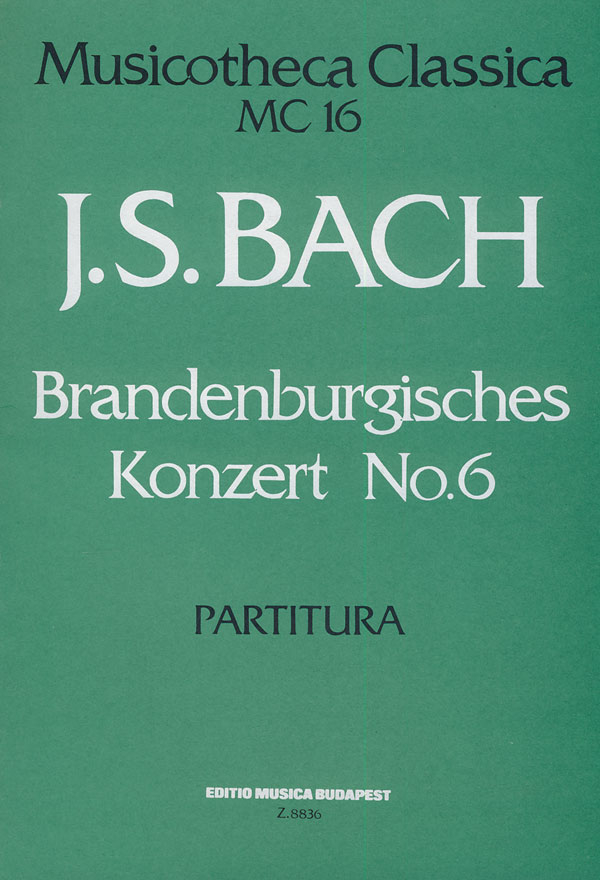 Brandenburgisches Konzert No. 6
