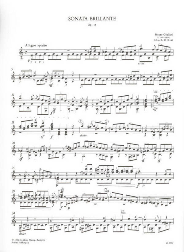 Sonata brillante