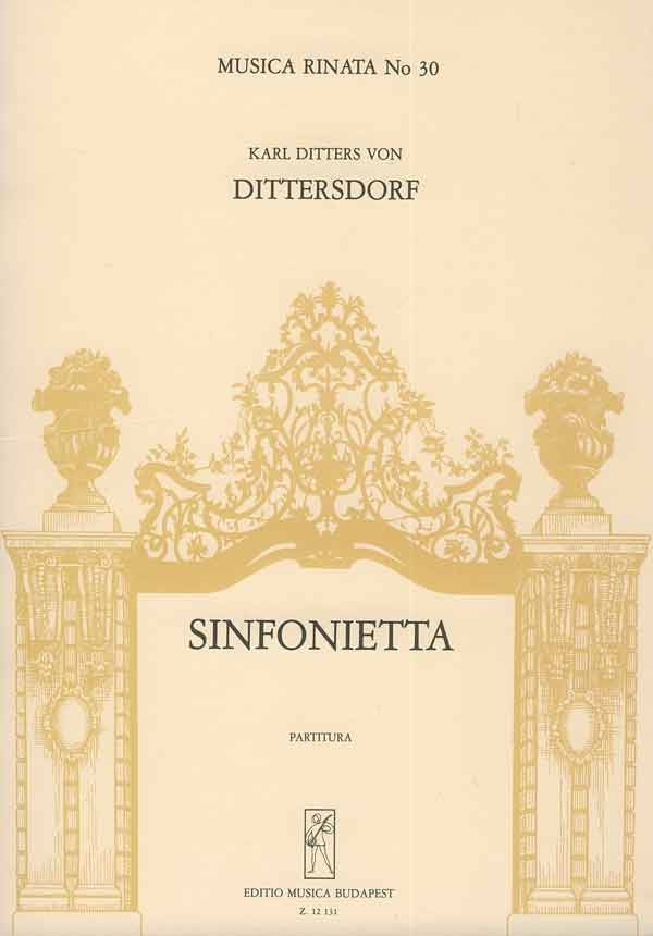 Dittersdorf, Carl Ditters von Sinfonietta