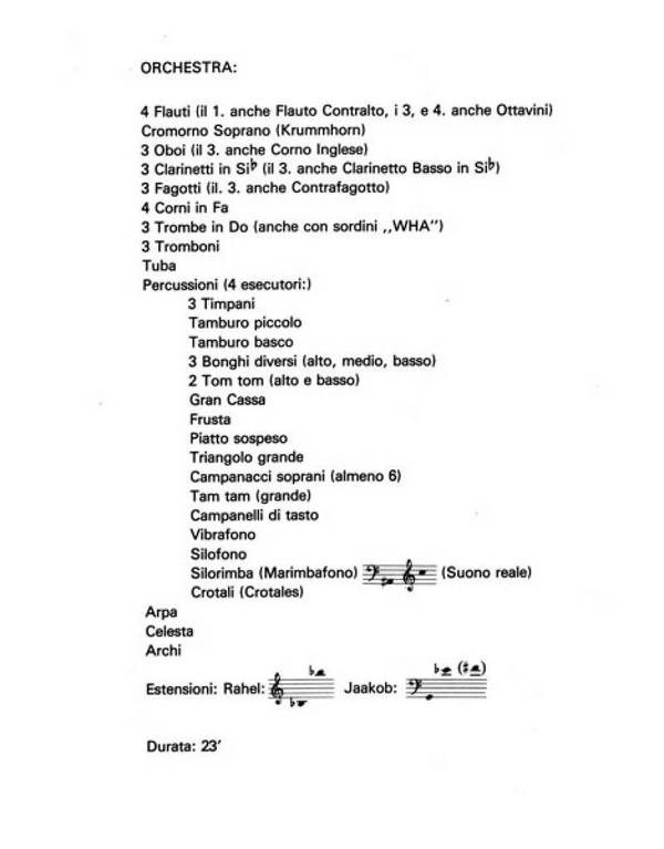 Lendvay Kamilló Scenes. Cantata for soprano, bass-baritone and orche