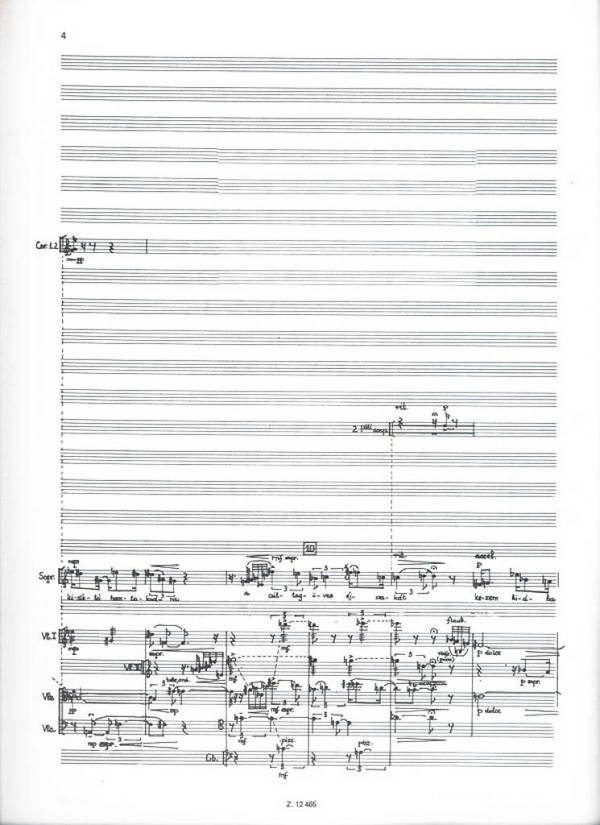 Bozay Attila Trapeze and Parallel Bars. Cantata to poems by J. Pilin