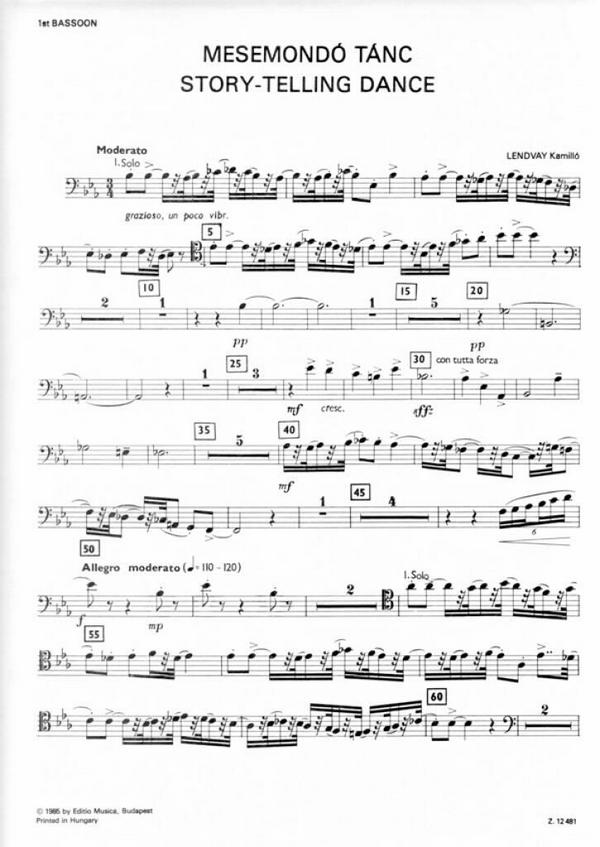Lendvay Kamilló Story-telling Dance