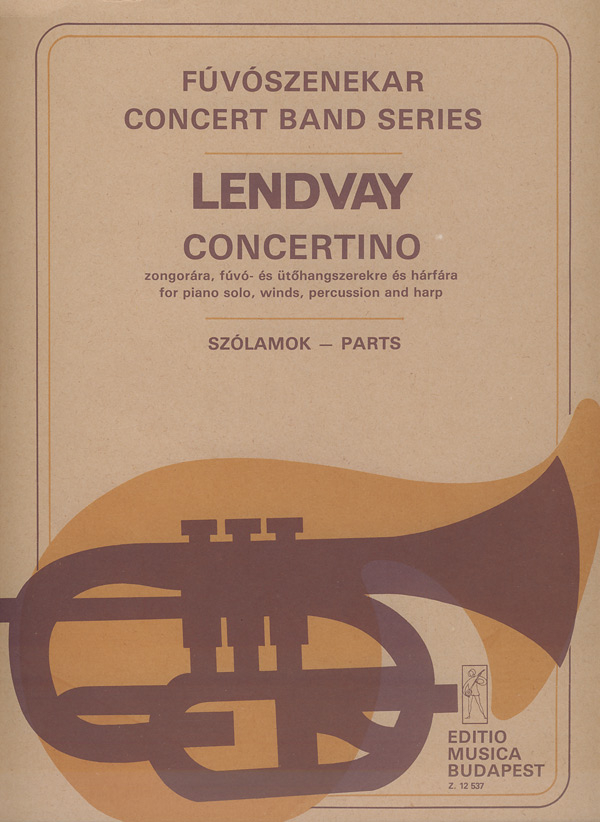 Lendvay Kamilló Concertino