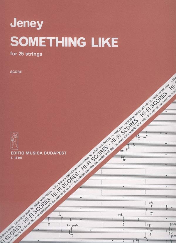 Jeney Zoltán Something Like