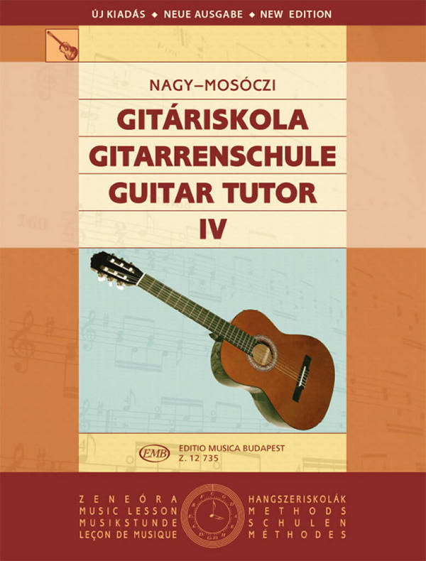 Gitarrenschule Band 4