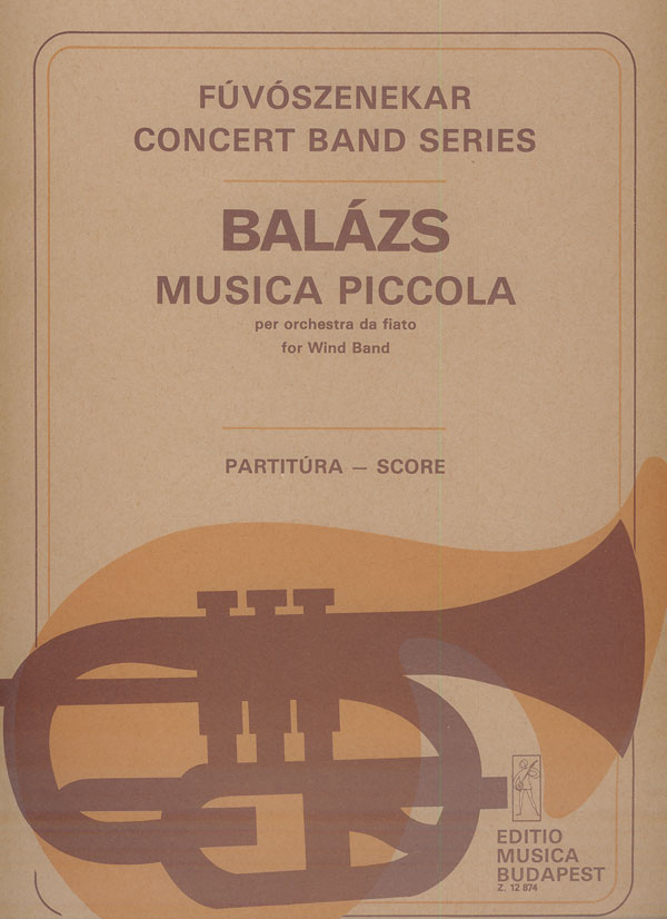 Balázs Árpád Musica piccola