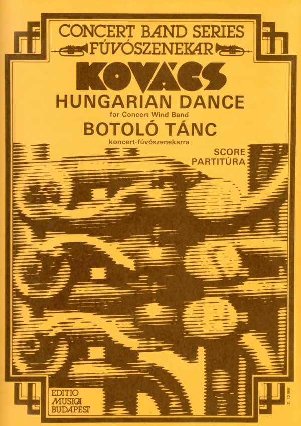 Kovács Mátyás Hungarian Dance Botoló