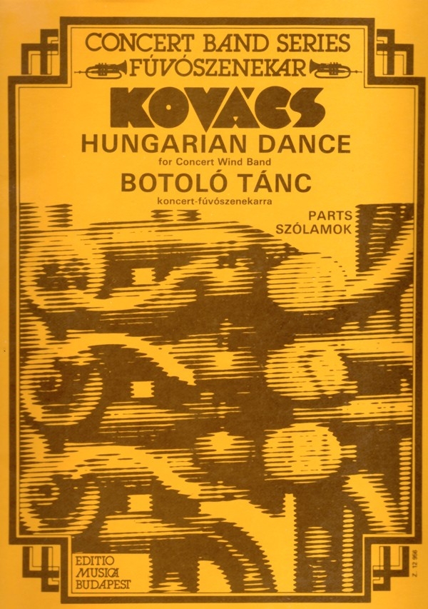 Kovács Mátyás Hungarian Dance Botoló