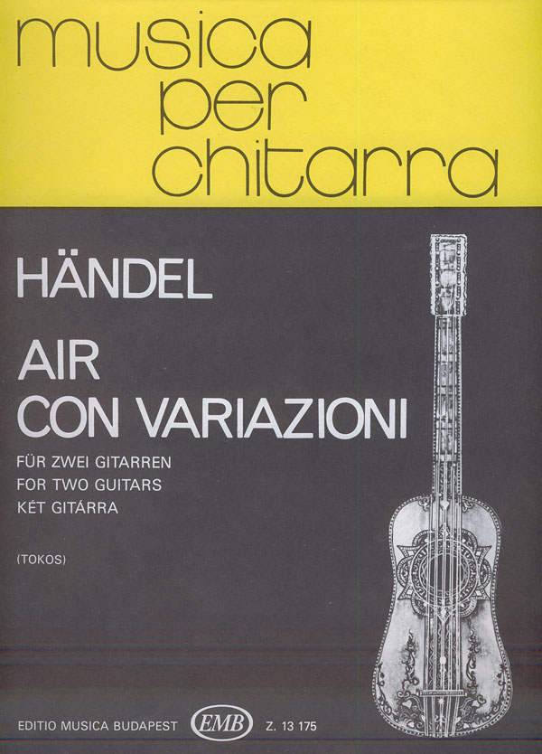 Air con variazioni für 2 Gitarren