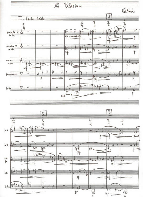 Kalmár László Ad Blasium