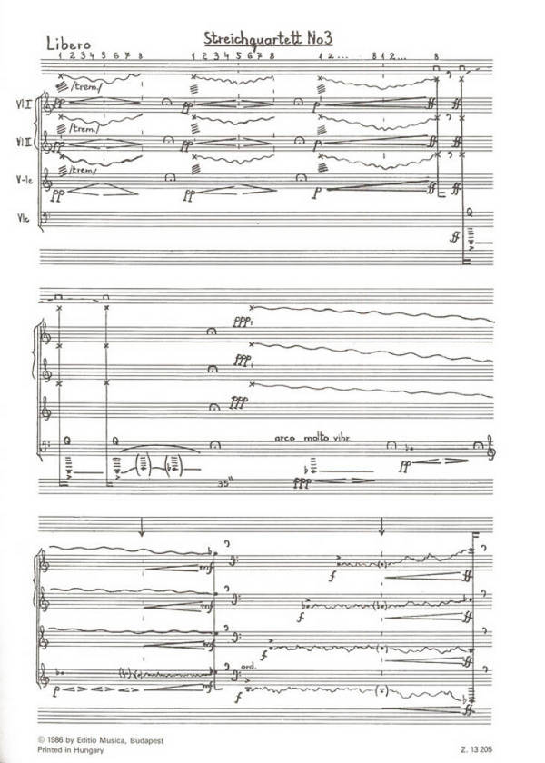 Streichquartett Nr.3