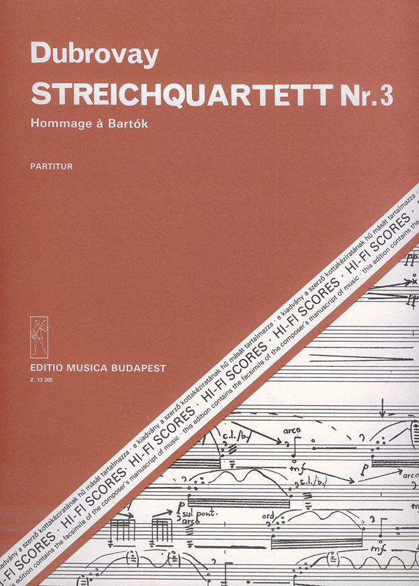 Streichquartett Nr.3