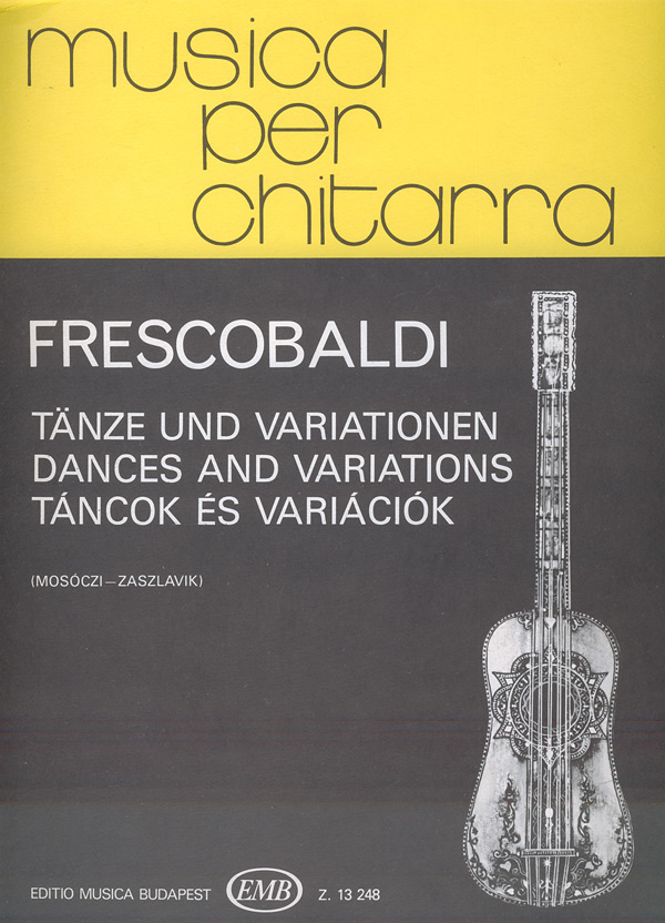 Frescobaldi, Girolamo Dances and Variations