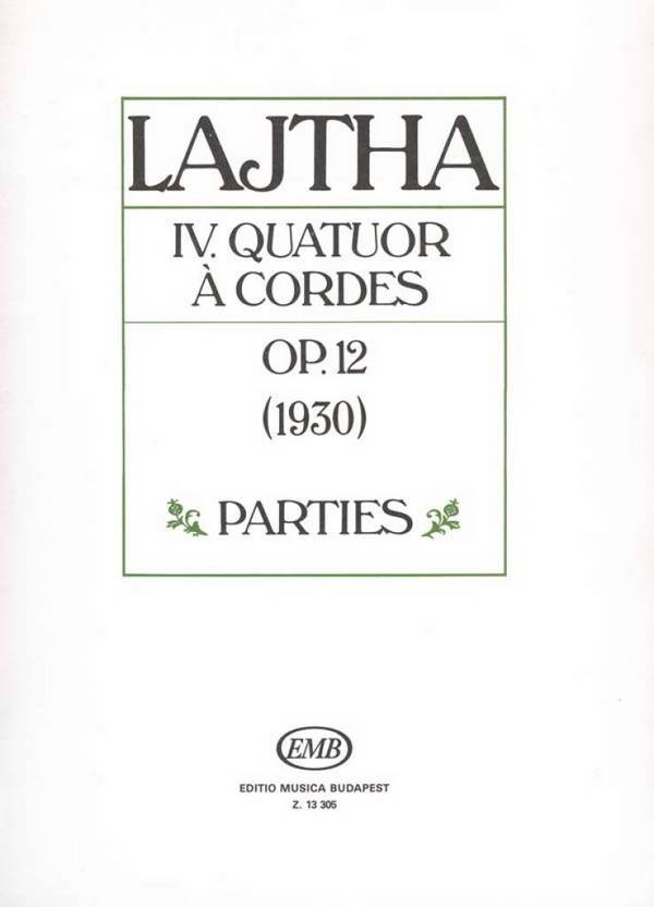 String Quartet no.4 op.12