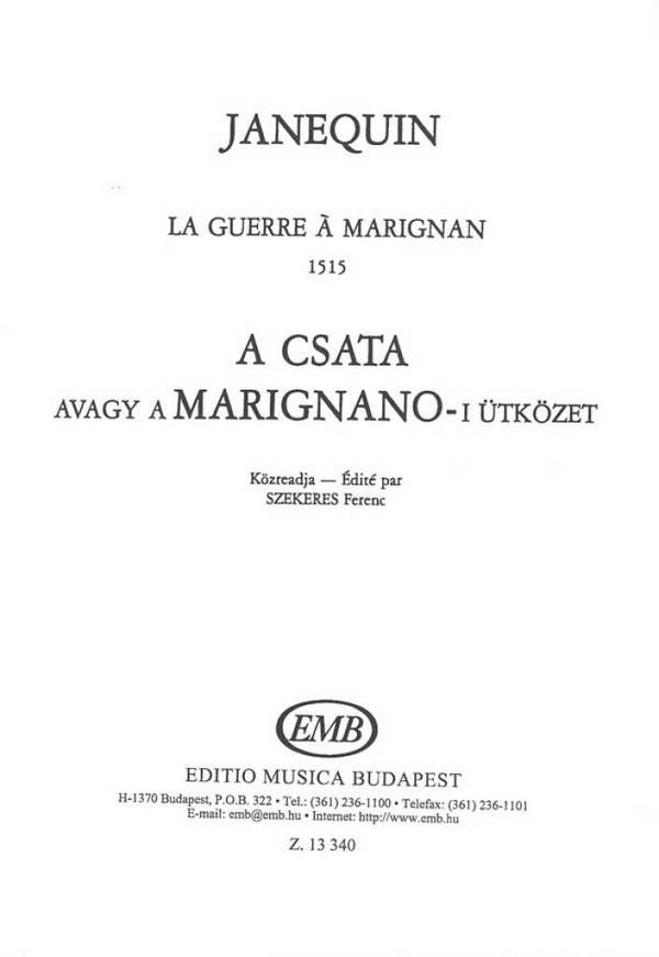 La guerre a Marignan 1515