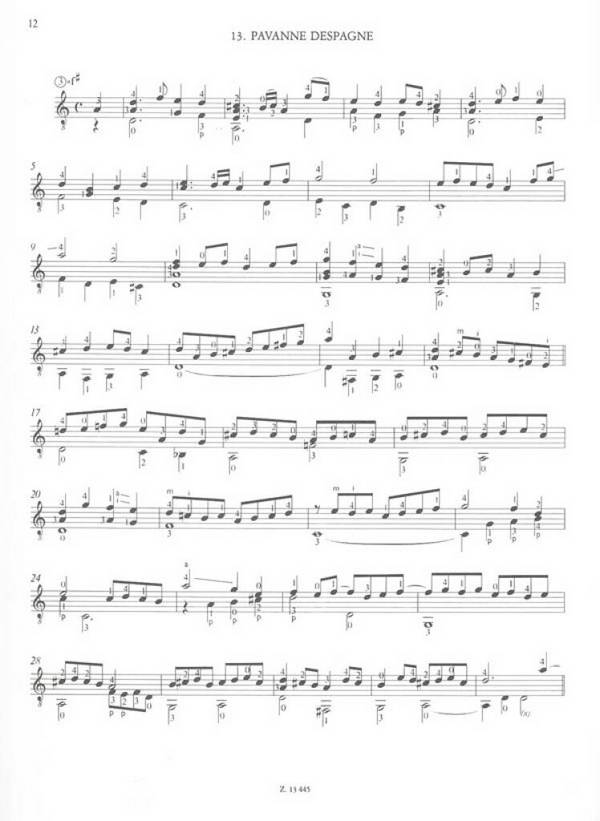 : 15 Melodies from a Vilnius Tabulature Book