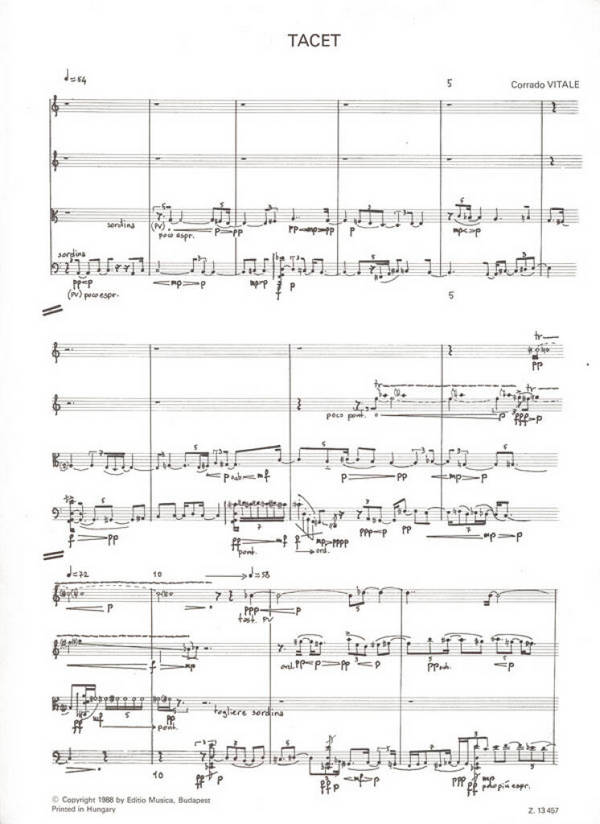 Vitale, Corrado Tacet