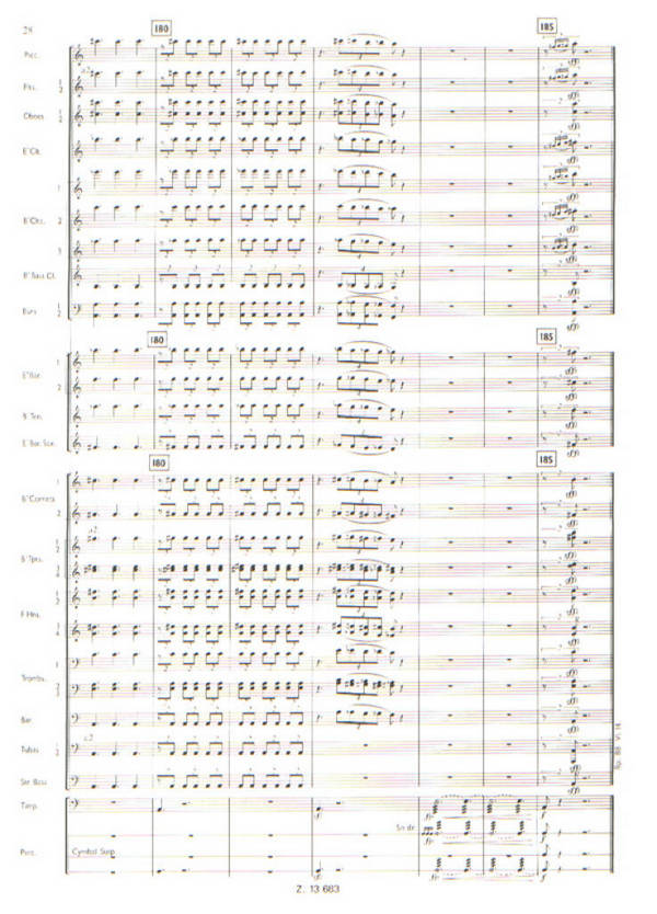 Hidas Frigyes Etude for wind band