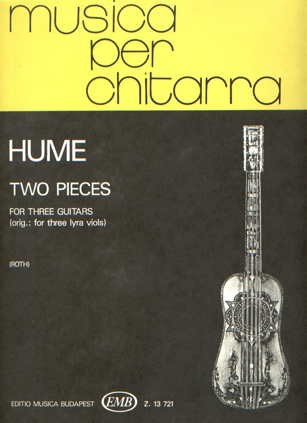2 Trios for 3 guitars