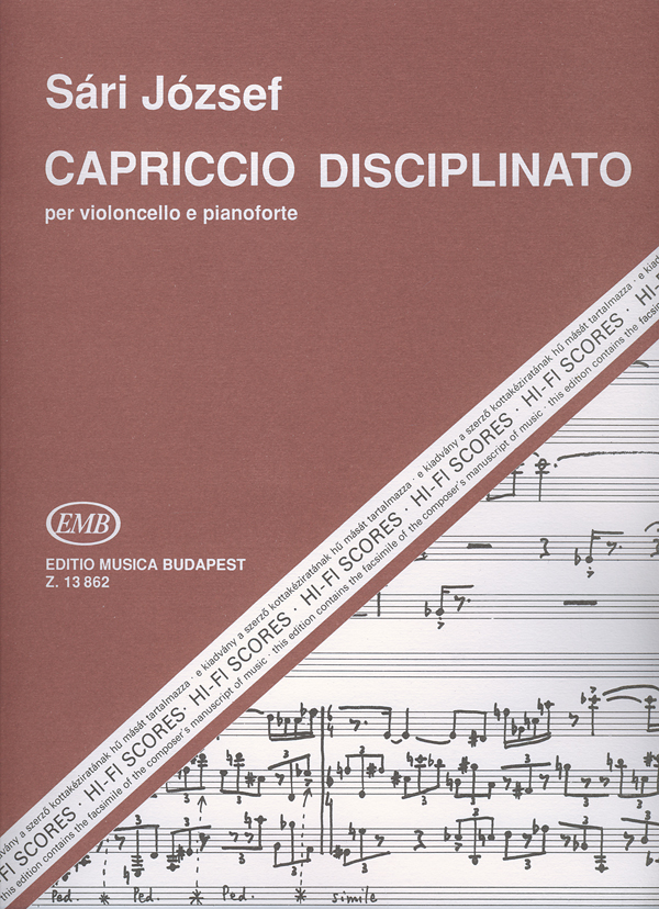 Sári József Capriccio disciplinato