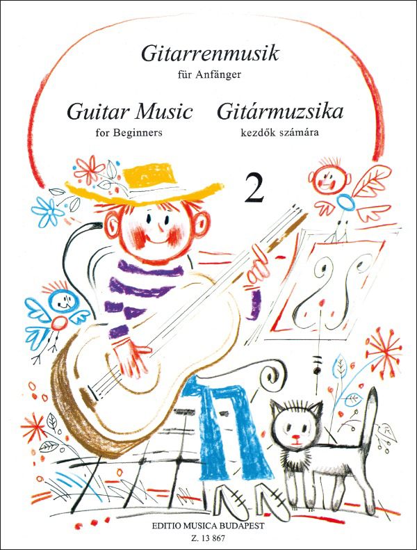 Gitarrenmusik für Anfänger Band 2