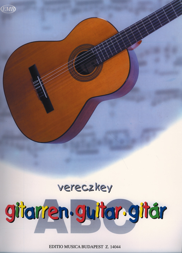Vereczkey László Guitar ABC